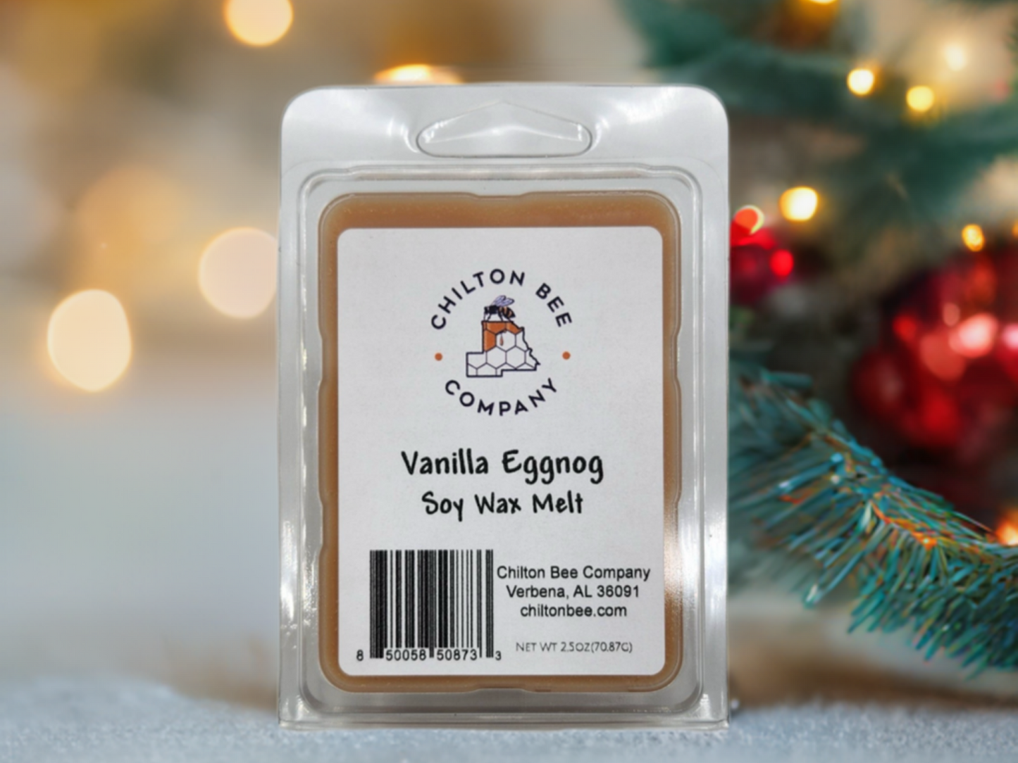 Natural Soy Wax Melts - Clean Burning - Chilton Bee Company
