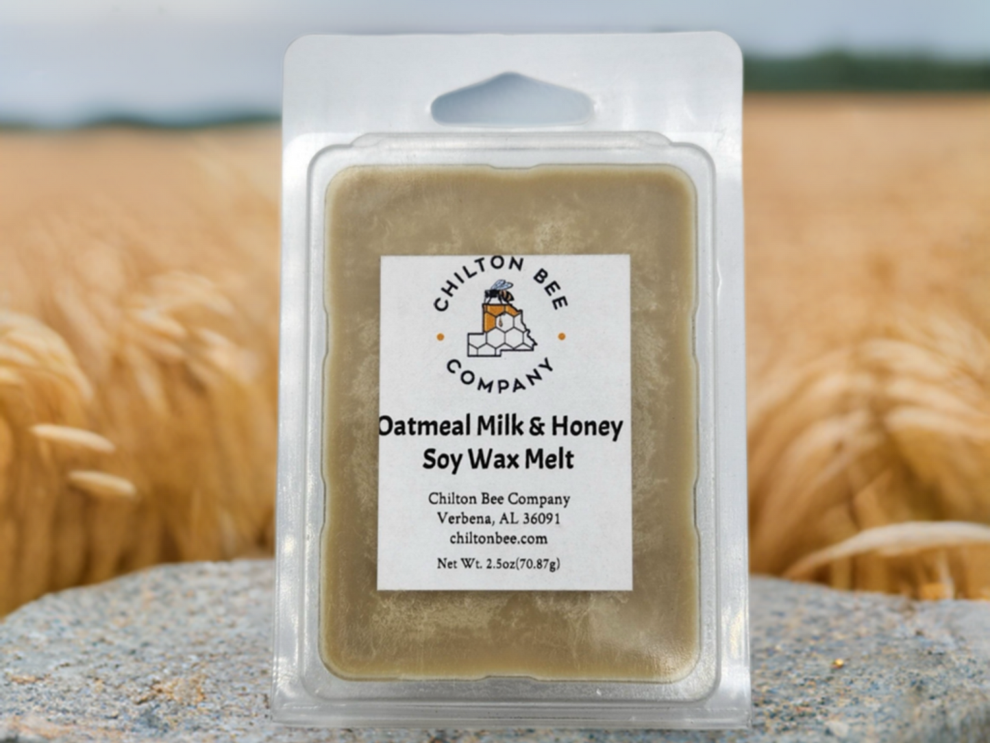 Natural Soy Wax Melts - Clean Burning - Chilton Bee Company