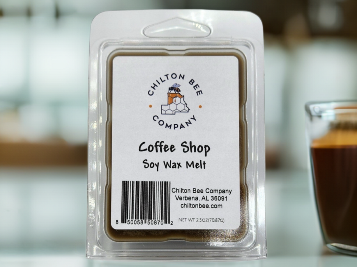 Natural Soy Wax Melts - Clean Burning - Chilton Bee Company
