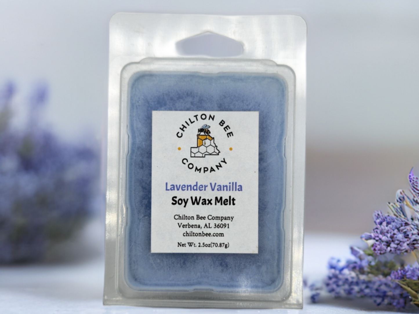 Natural Soy Wax Melts - Clean Burning - Chilton Bee Company