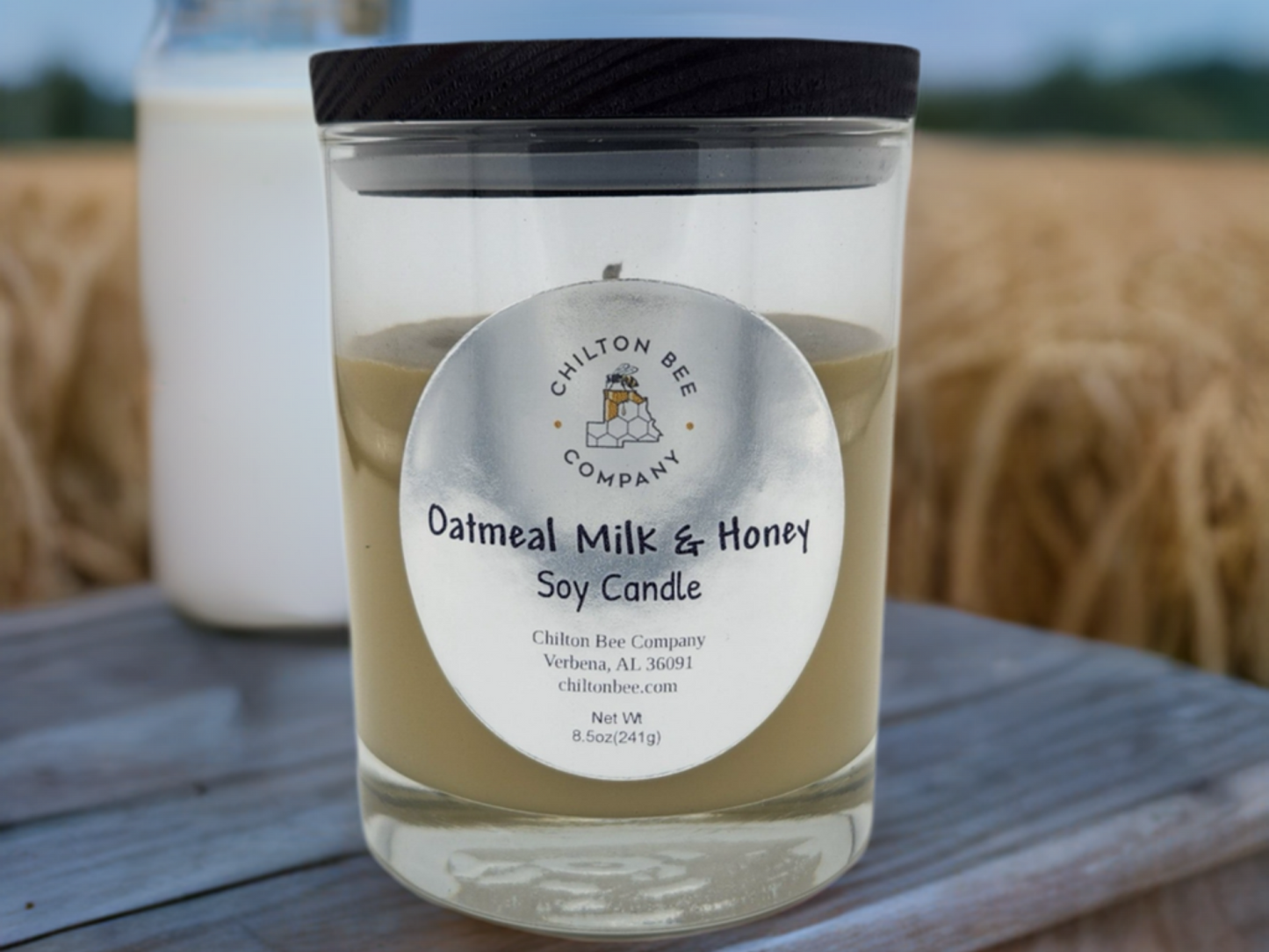 Luxurious Tumbler Jar Soy Candle - Chilton Bee Company