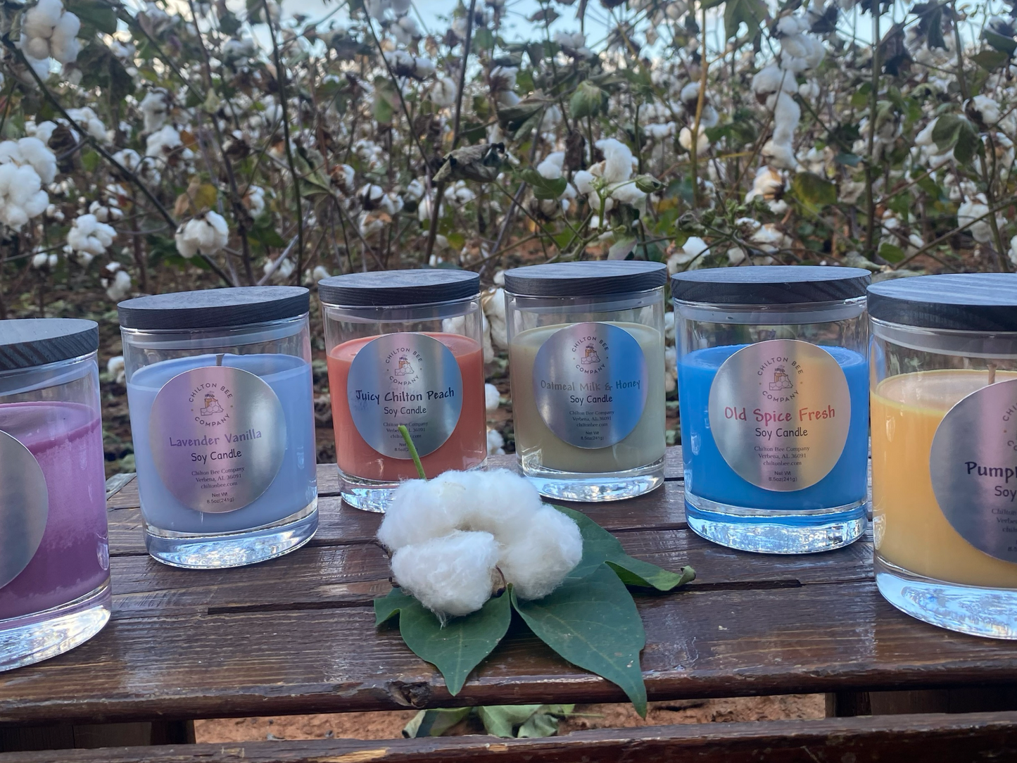 Luxurious Tumbler Jar Soy Candle - Chilton Bee Company