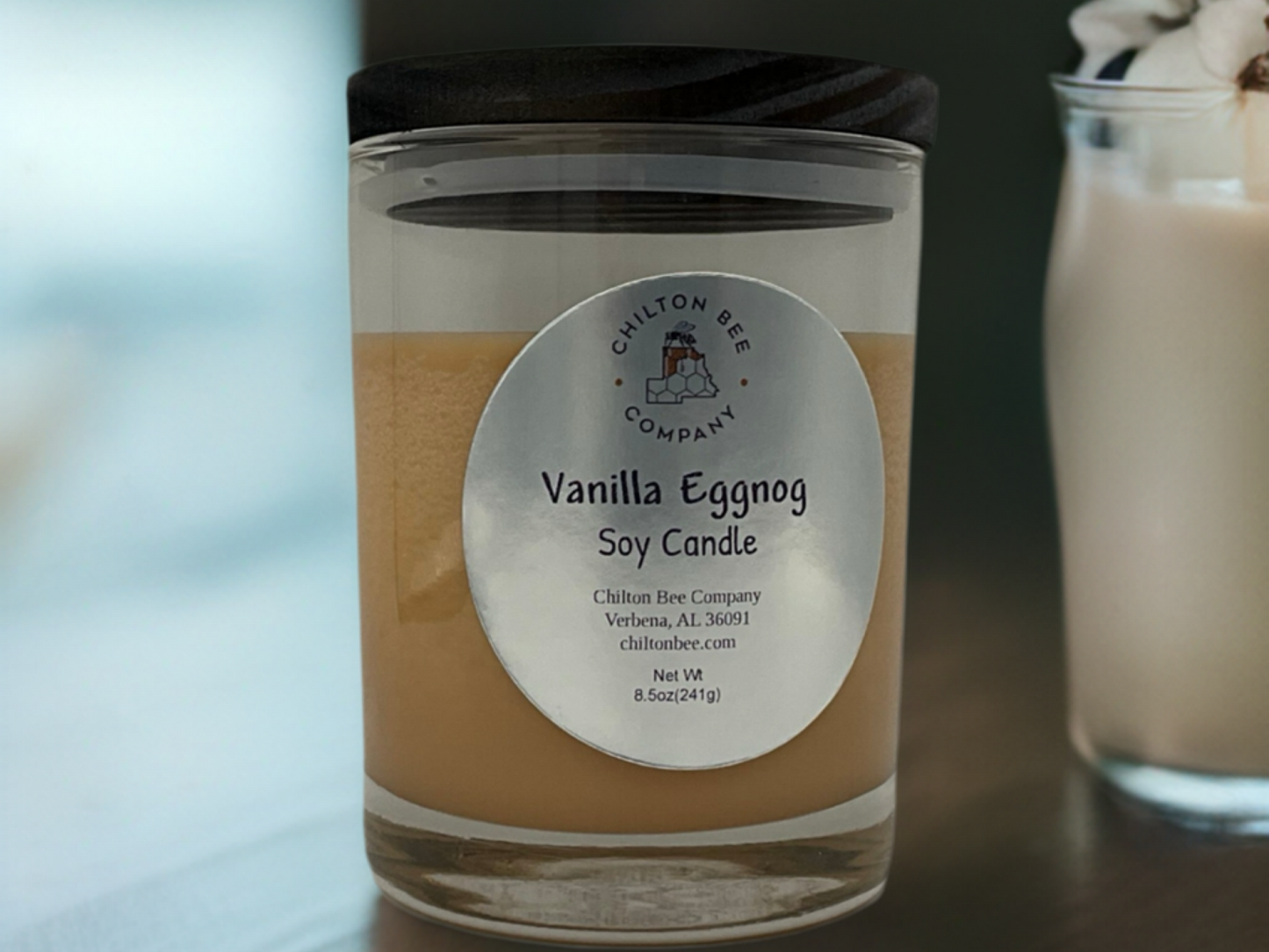 Luxurious Tumbler Jar Soy Candle - Chilton Bee Company