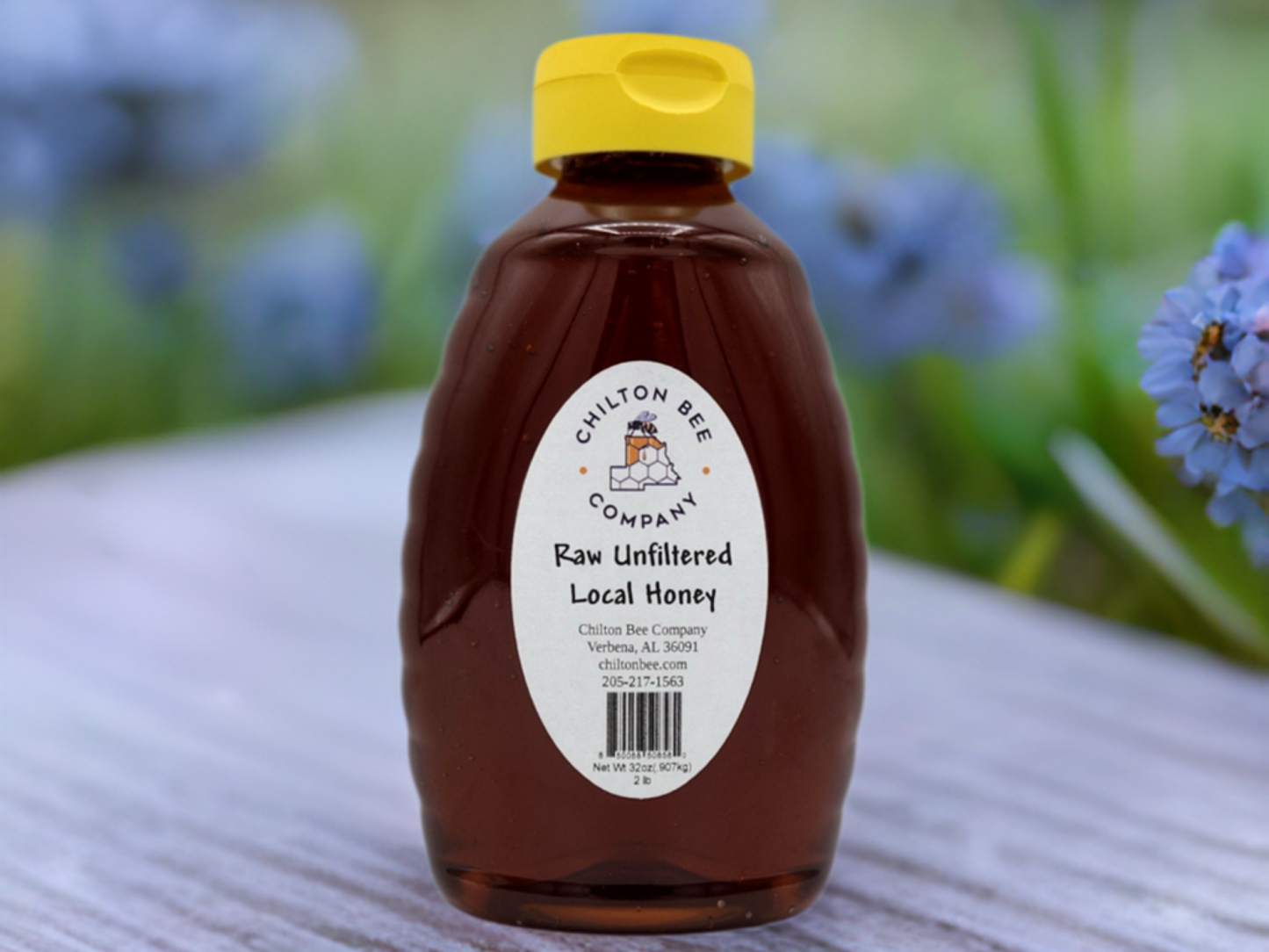 Pure Raw Wildflower Honey from Chilton Bee Company