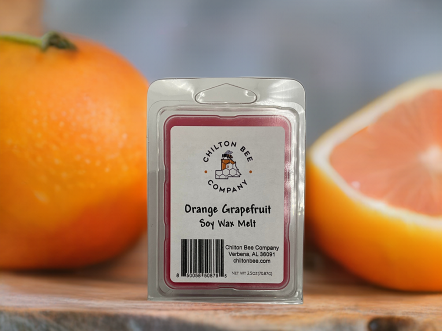 Natural Soy Wax Melts - Clean Burning - Chilton Bee Company