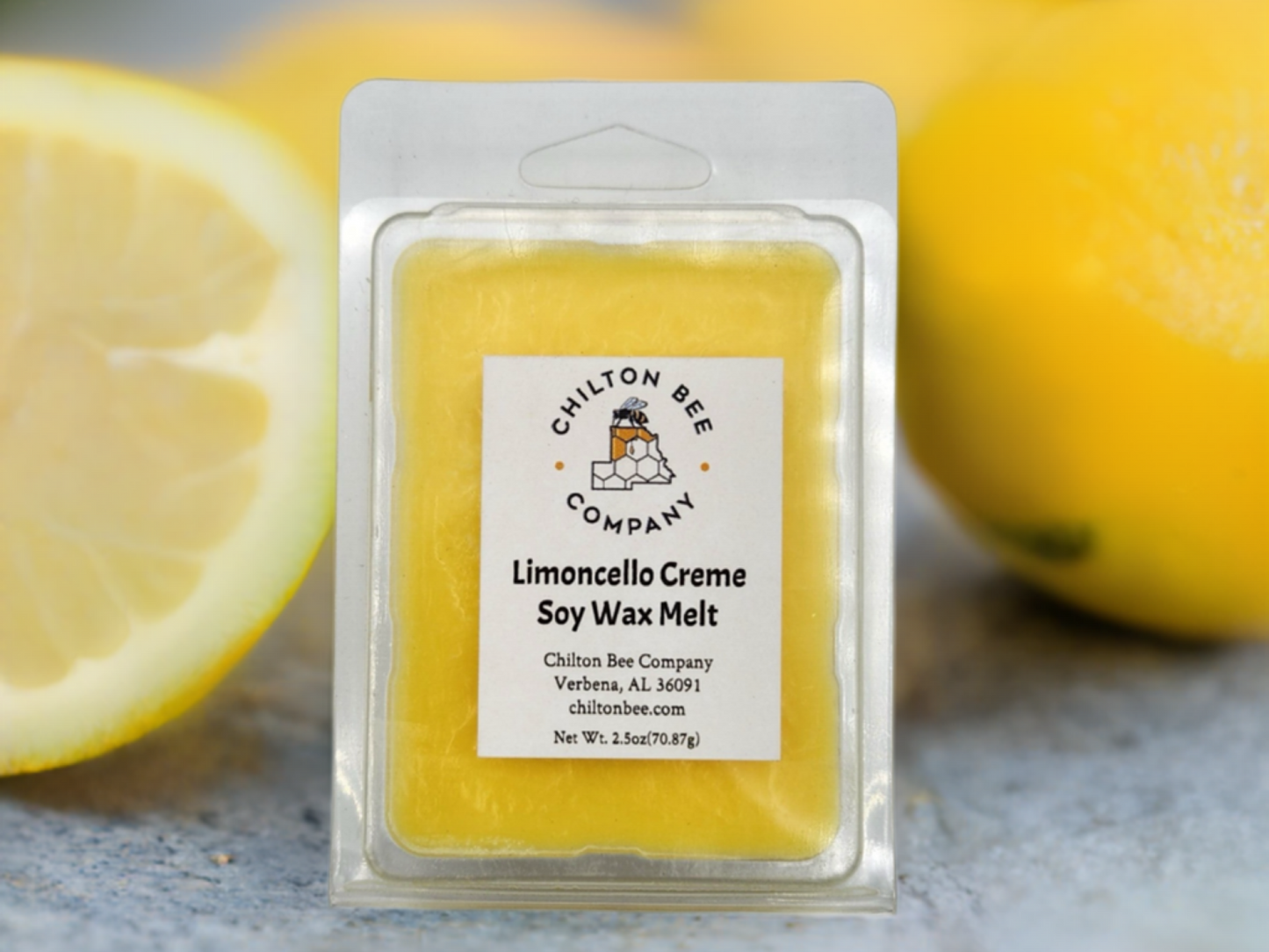 Natural Soy Wax Melts - Clean Burning - Chilton Bee Company