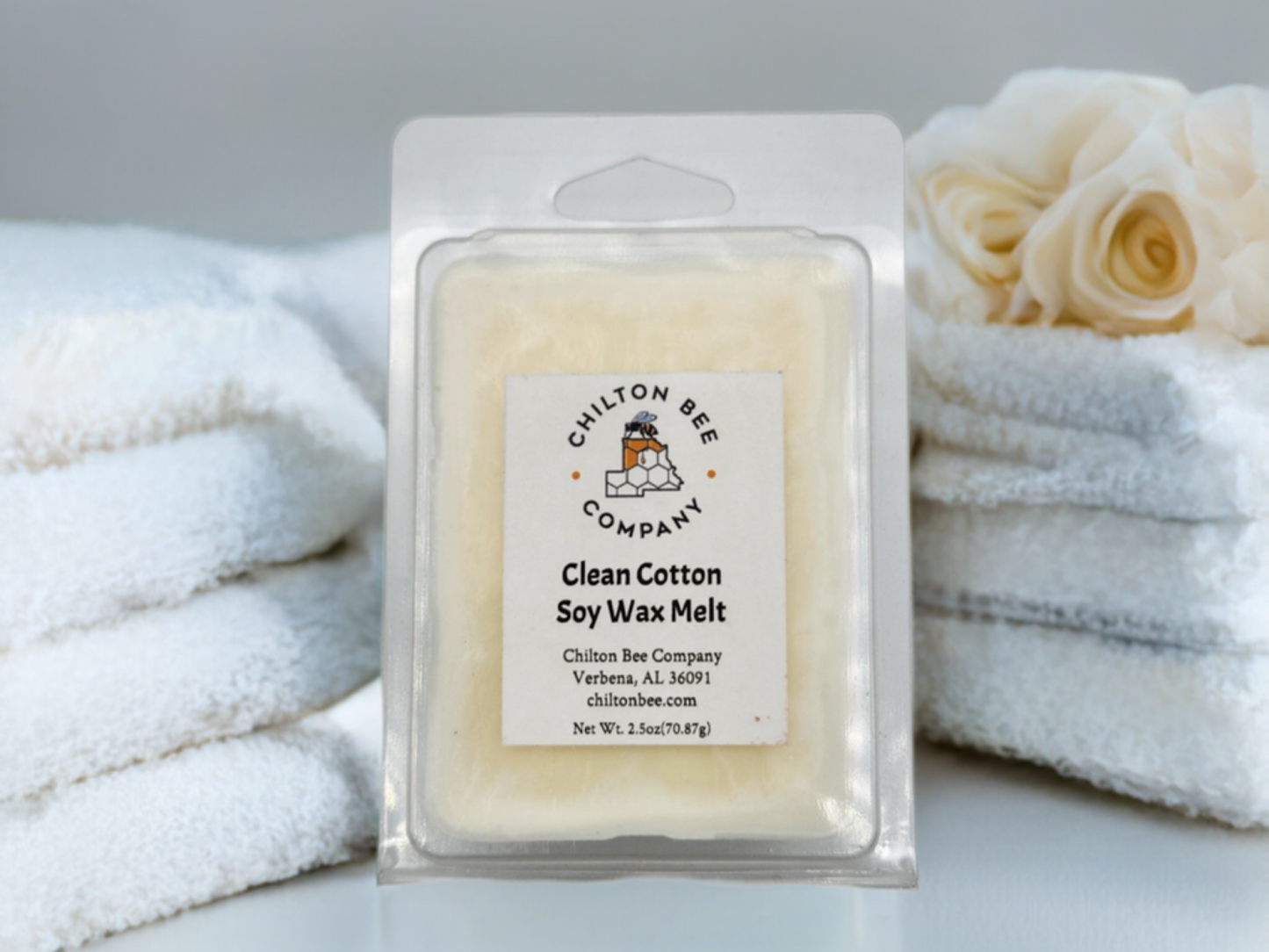 Natural Soy Wax Melts - Clean Burning - Chilton Bee Company