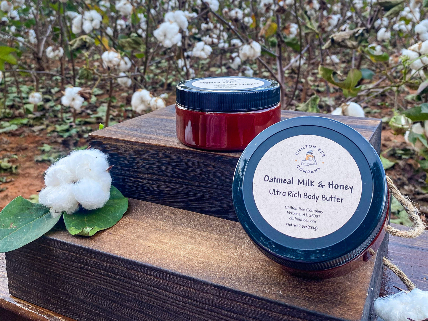 Luxurious Body Butter in Multiple Fragrances | Premium Quality | 7.5oz