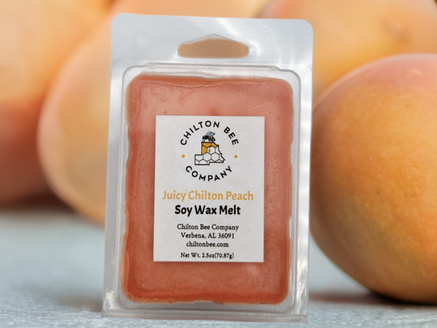 Natural Soy Wax Melts - Clean Burning - Chilton Bee Company
