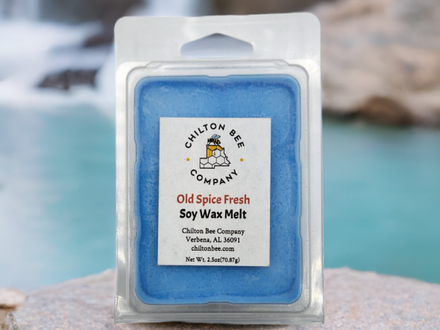 Natural Soy Wax Melts - Clean Burning - Chilton Bee Company