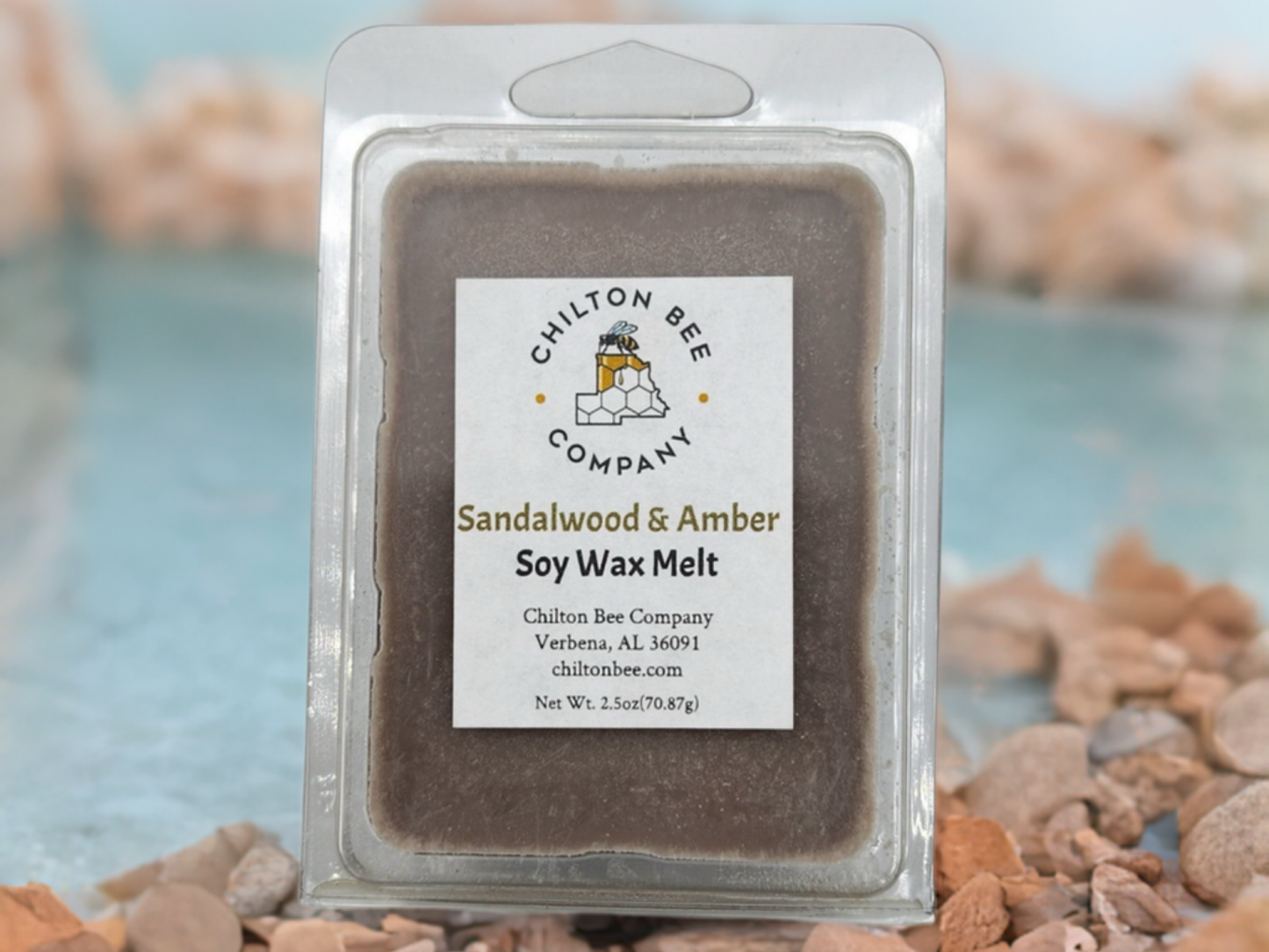 Natural Soy Wax Melts - Clean Burning - Chilton Bee Company