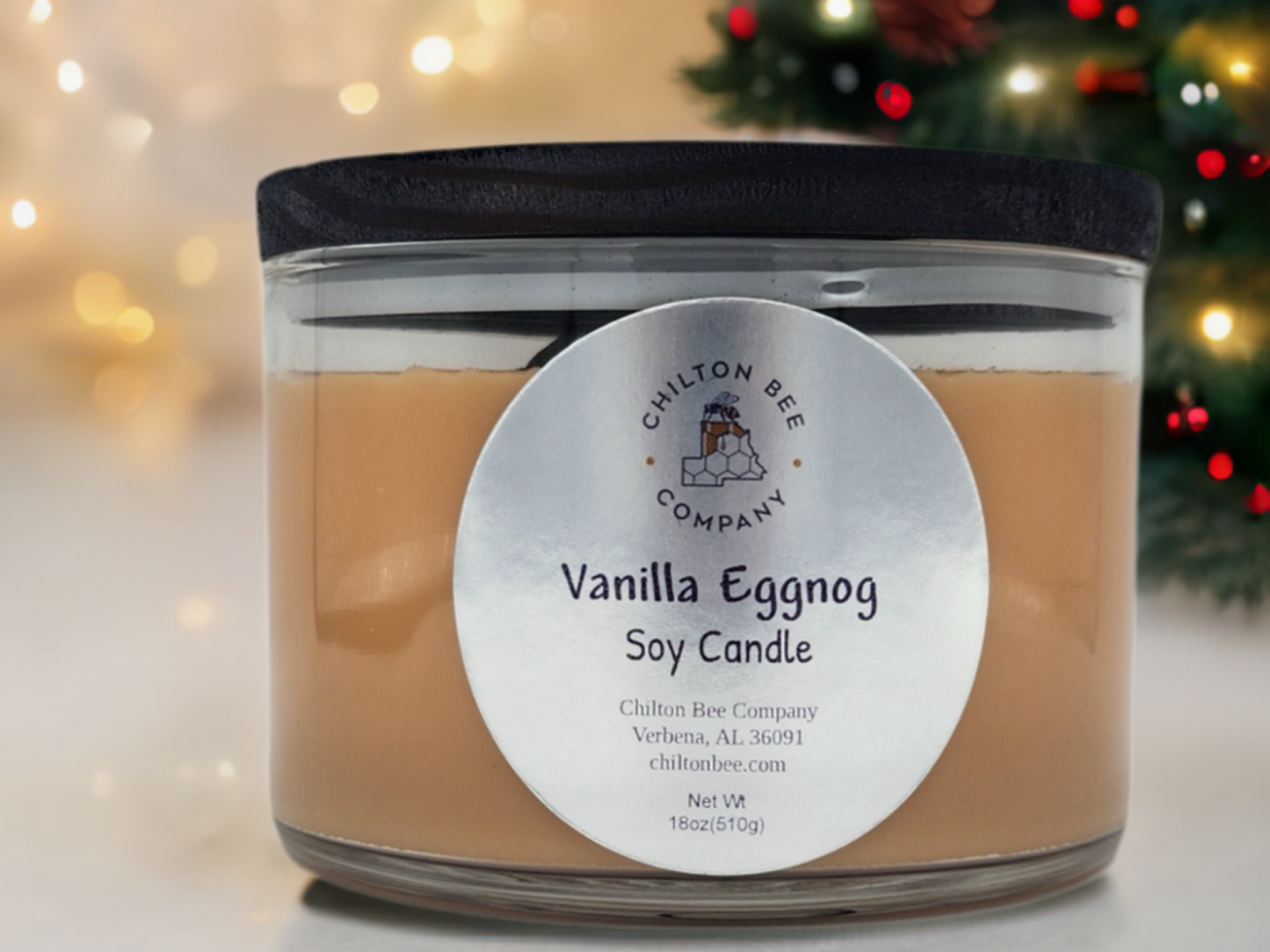 3 Wick Soy Candle Natural Soy Wax - Chilton bee company