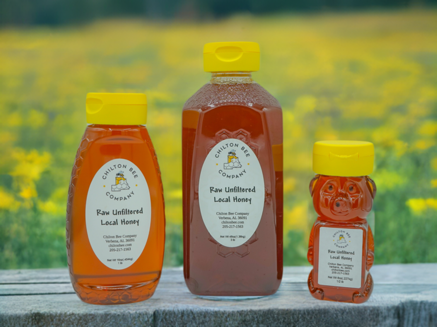Pure Raw Wildflower Honey from Chilton Bee Company