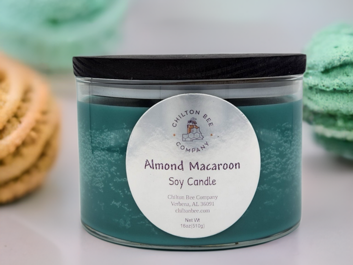 3 Wick Soy Candle Natural Soy Wax - Chilton bee company