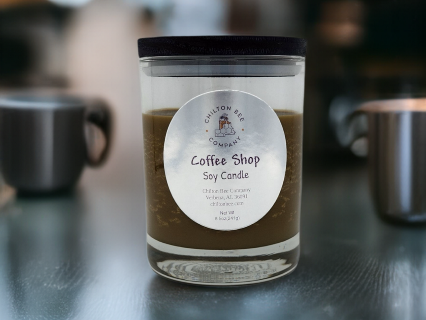 Luxurious Tumbler Jar Soy Candle - Chilton Bee Company