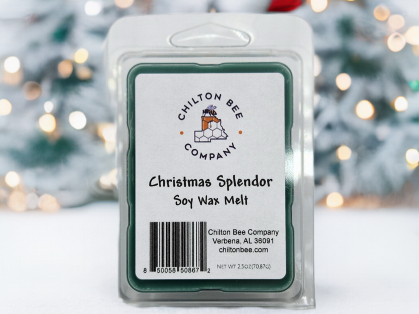 Natural Soy Wax Melts - Clean Burning - Chilton Bee Company