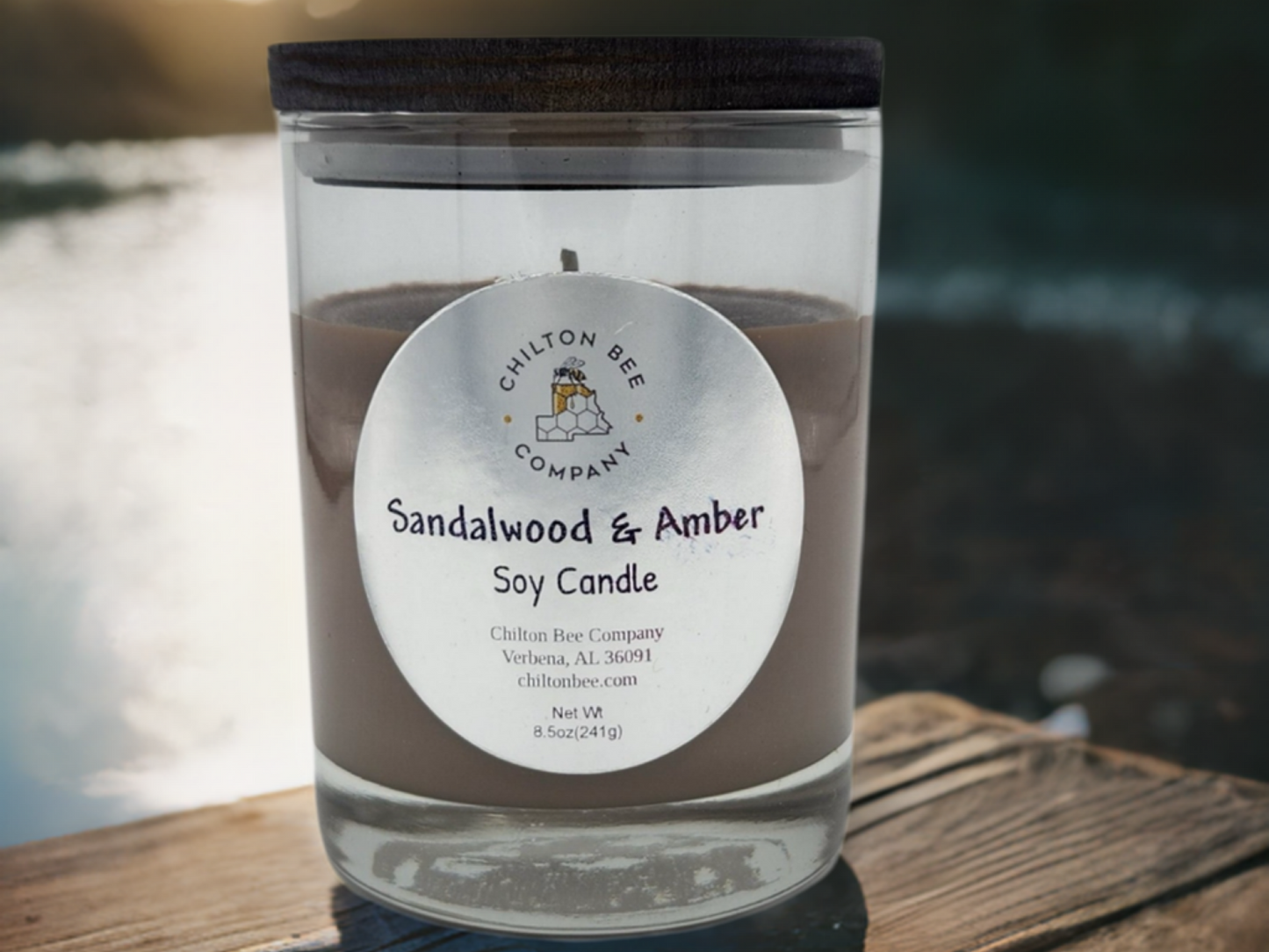 Luxurious Tumbler Jar Soy Candle - Chilton Bee Company