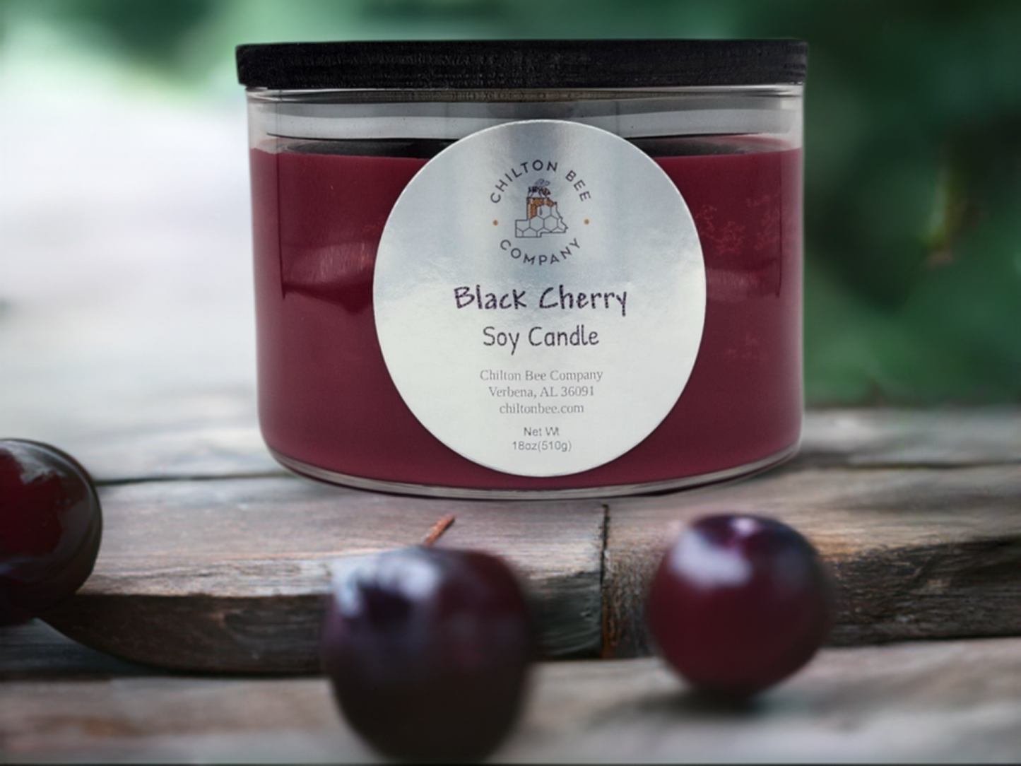 3 Wick Soy Candle Natural Soy Wax - Chilton bee company