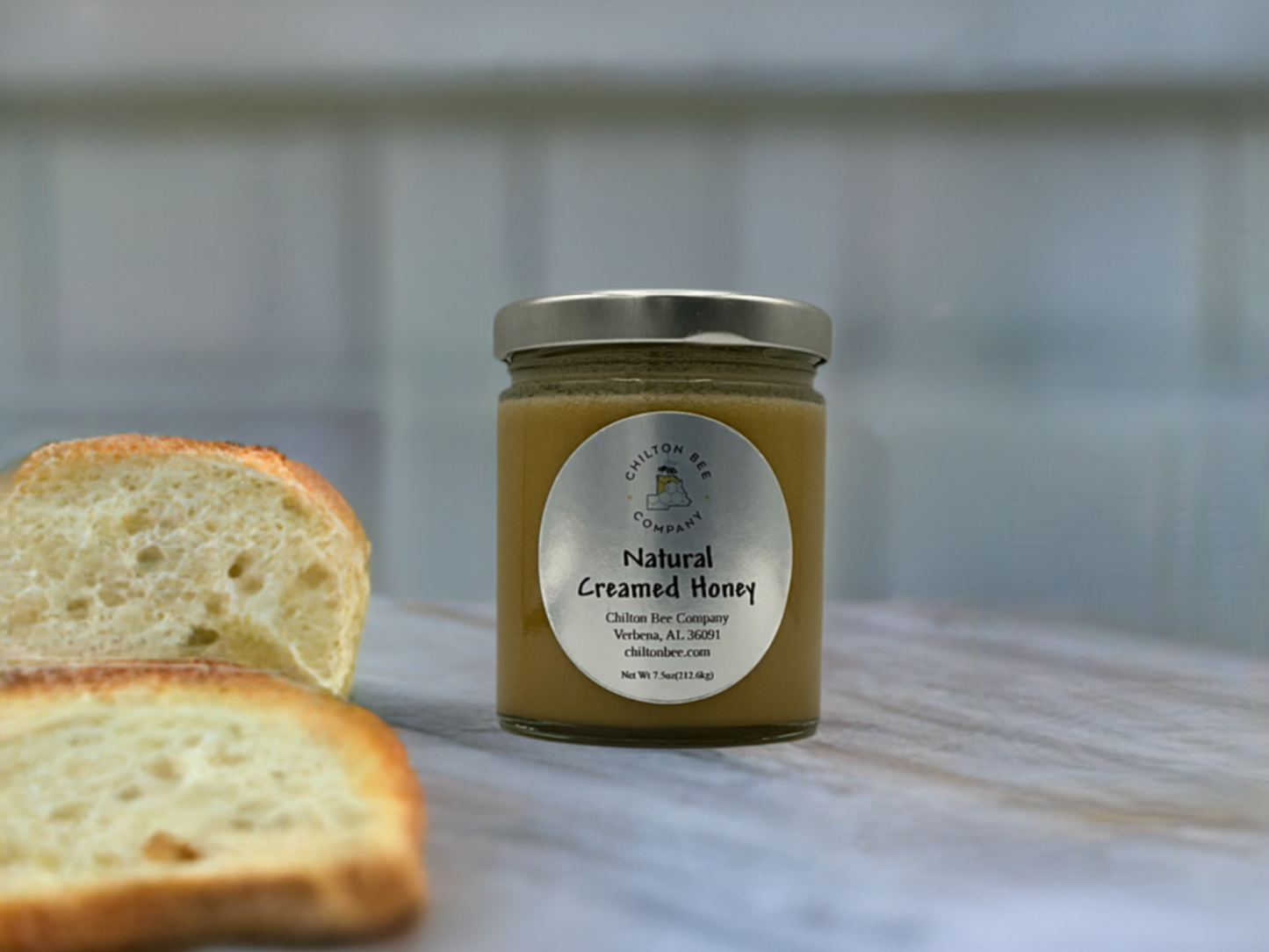 Creamed Honey - Pure & Delicious Chilton Bee Company