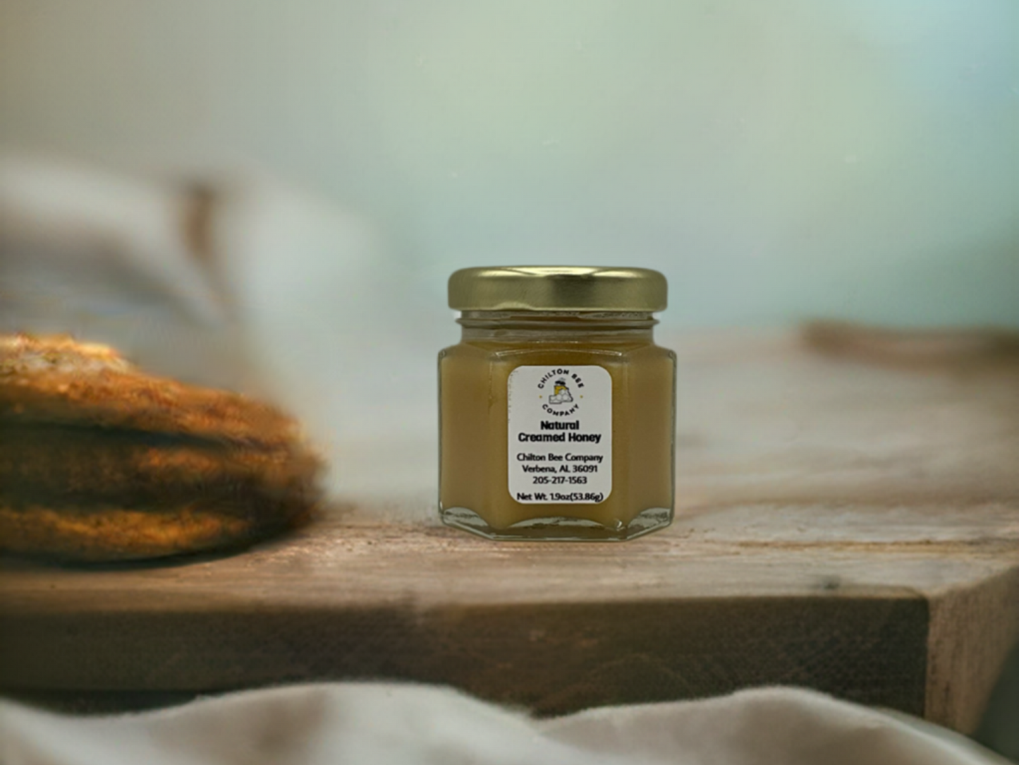 Creamed Honey - Pure & Delicious Chilton Bee Company