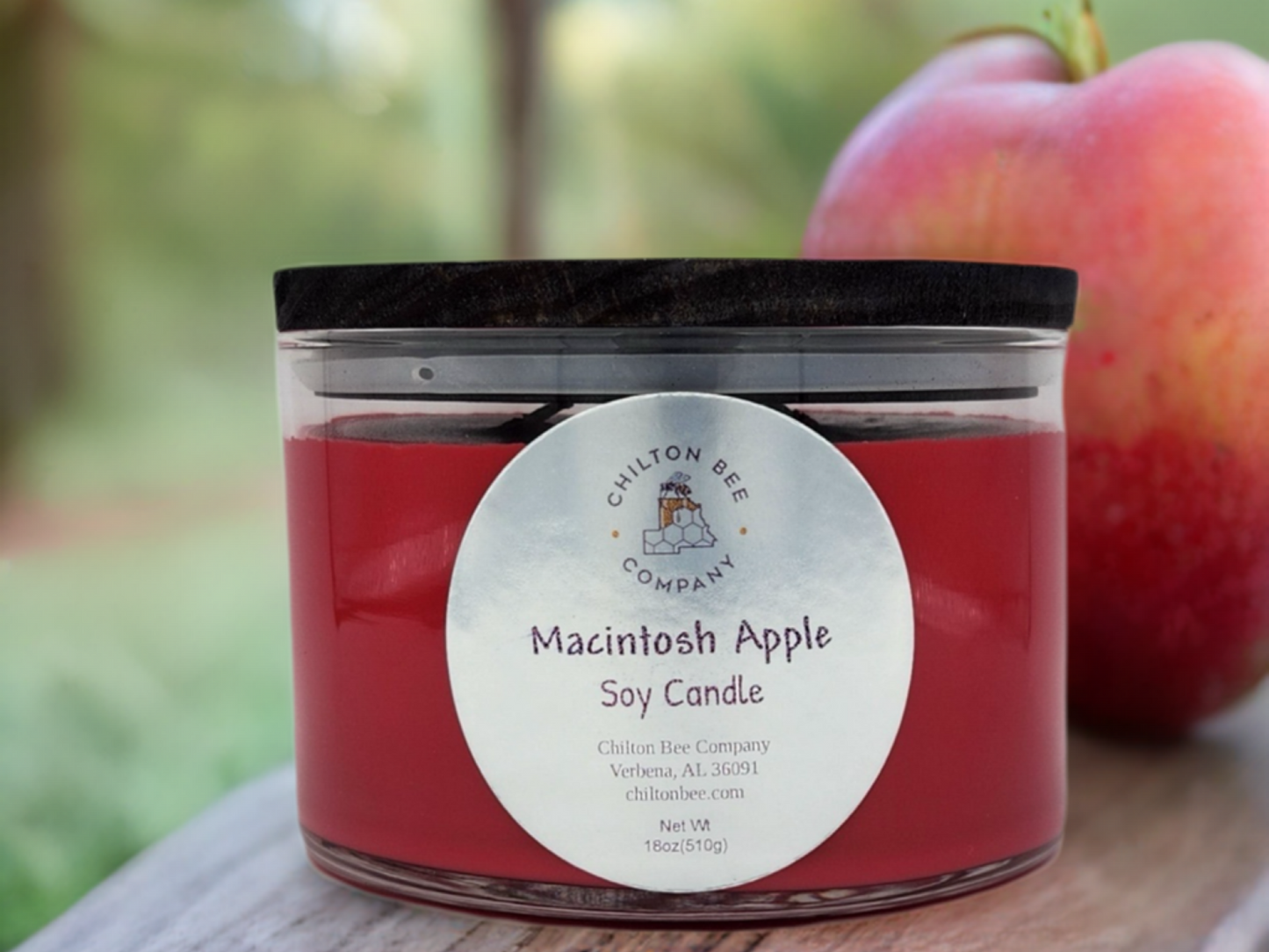 3 Wick Soy Candle Natural Soy Wax - Chilton bee company