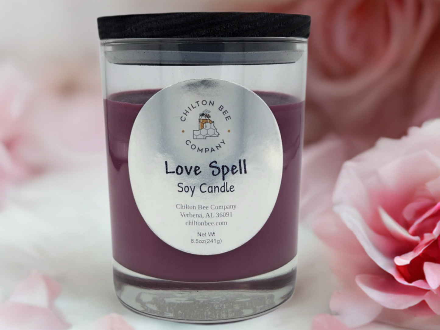 Luxurious Tumbler Jar Soy Candle - Chilton Bee Company