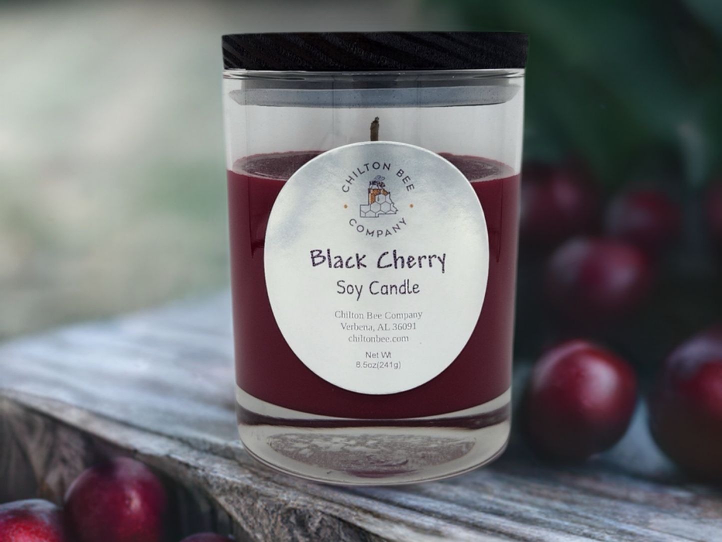 Luxurious Tumbler Jar Soy Candle - Chilton Bee Company
