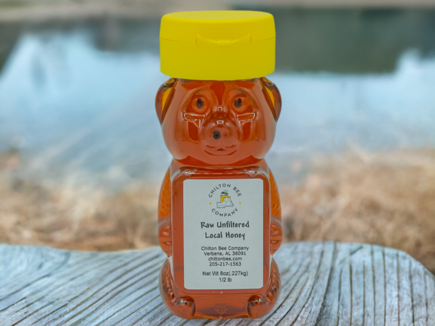 Pure Raw Wildflower Honey from Chilton Bee Company