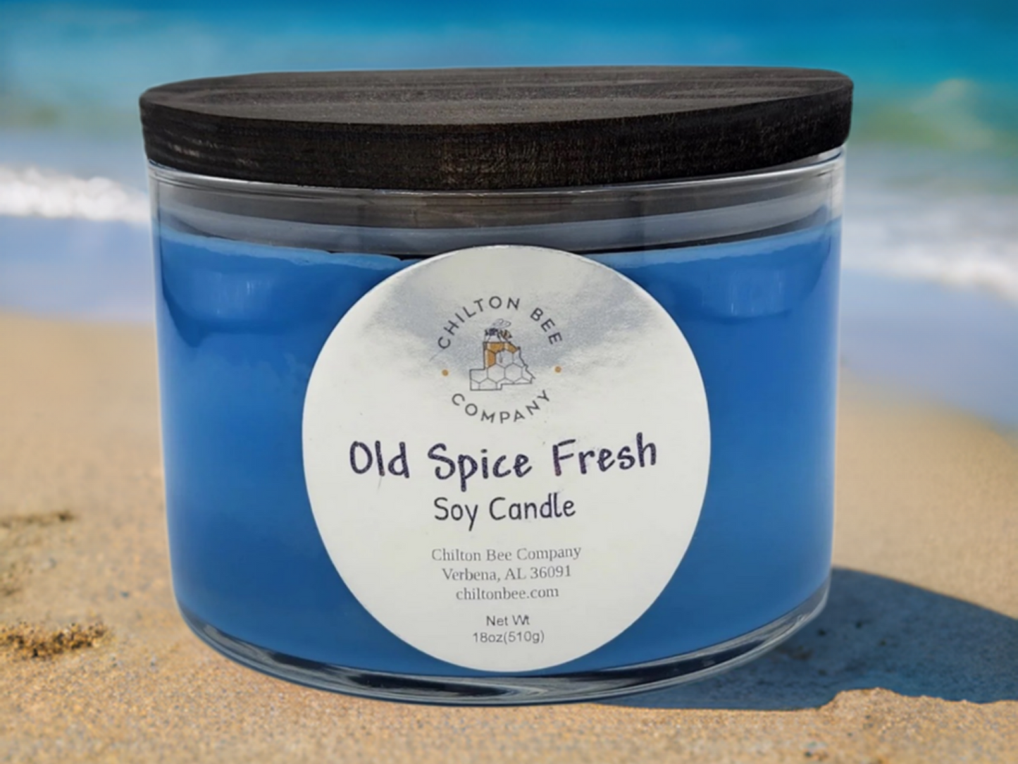 3 Wick Soy Candle Natural Soy Wax - Chilton bee company