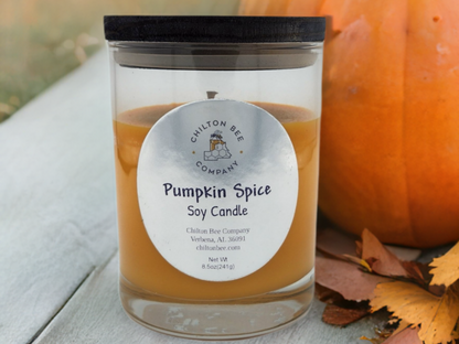  Luxurious Tumbler Jar Soy Candle - Chilton Bee Company