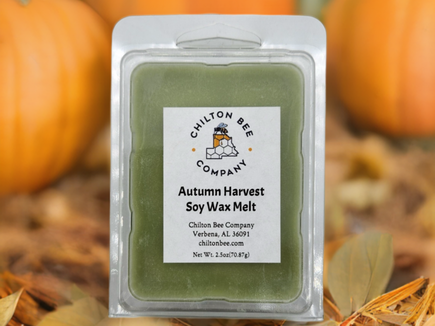 Natural Soy Wax Melts - Clean Burning - Chilton Bee Company