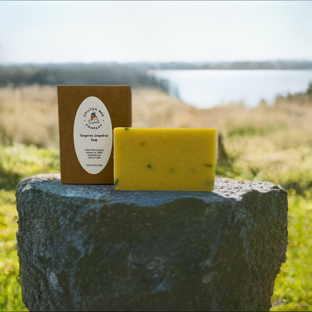 Luxurious Organic Shea Butter Soap Bars - Chilton Bee Company