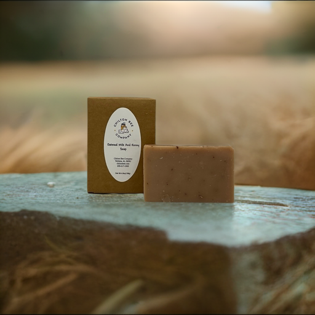 Luxurious Organic Shea Butter Soap Bars - Chilton Bee Company