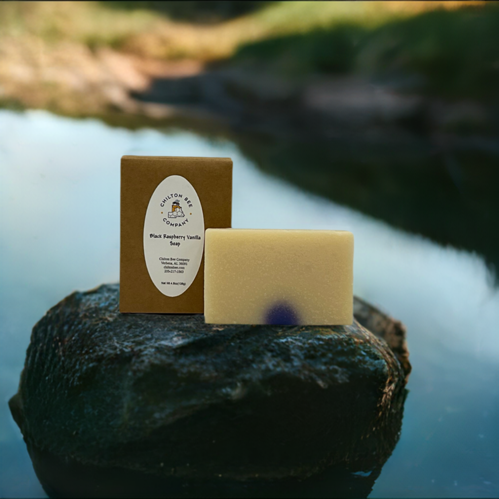 Luxurious Organic Shea Butter Soap Bars - Chilton Bee Company