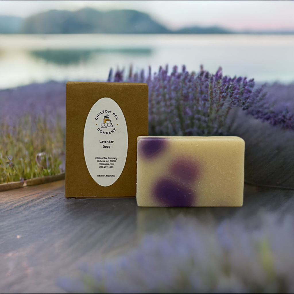 Luxurious Organic Shea Butter Soap Bars - Chilton Bee Company