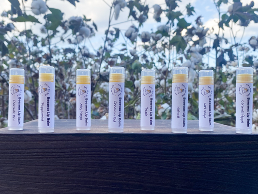 Natural Lip Balm Tubes | Moisturizing & Nourishing Formulas