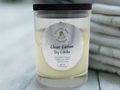  Luxurious Tumbler Jar Soy Candle - Chilton Bee Company