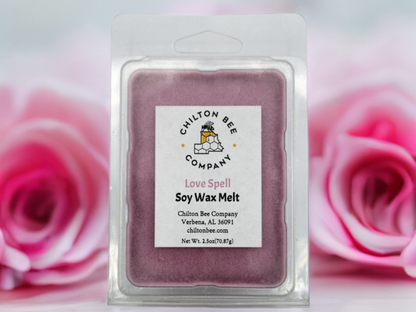 Natural Soy Wax Melts - Clean Burning - Chilton Bee Company