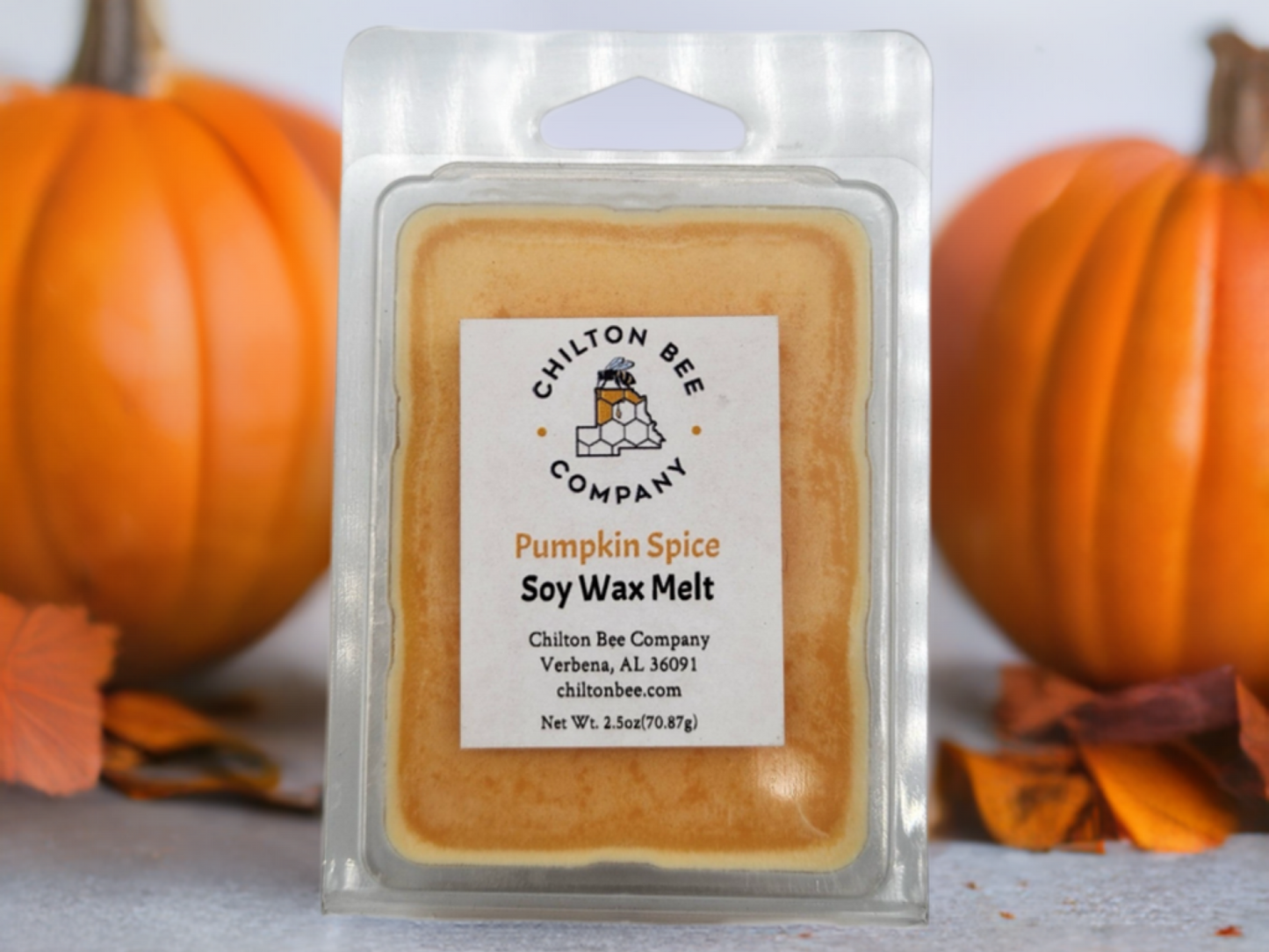 Natural Soy Wax Melts - Clean Burning - Chilton Bee Company