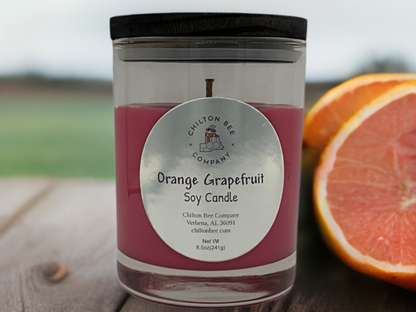  Luxurious Tumbler Jar Soy Candle - Chilton Bee Company