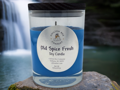  Luxurious Tumbler Jar Soy Candle - Chilton Bee Company