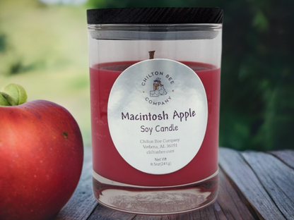  Luxurious Tumbler Jar Soy Candle - Chilton Bee Company