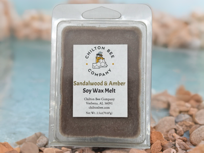 Natural Soy Wax Melts - Clean Burning - Chilton Bee Company