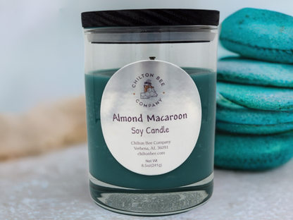  Luxurious Tumbler Jar Soy Candle - Chilton Bee Company