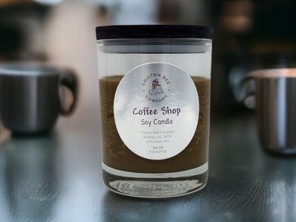  Luxurious Tumbler Jar Soy Candle - Chilton Bee Company