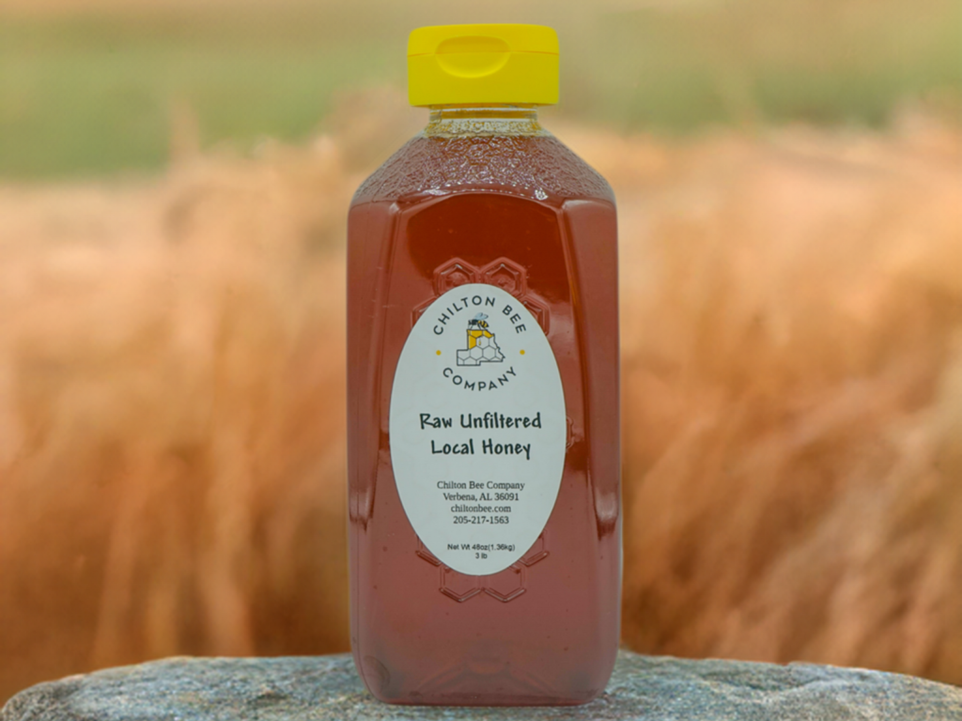 Pure Raw Wildflower Honey from Chilton Bee Company