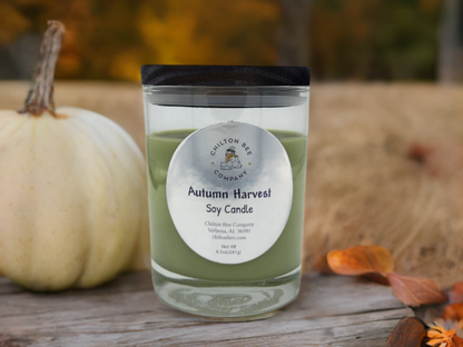  Luxurious Tumbler Jar Soy Candle - Chilton Bee Company