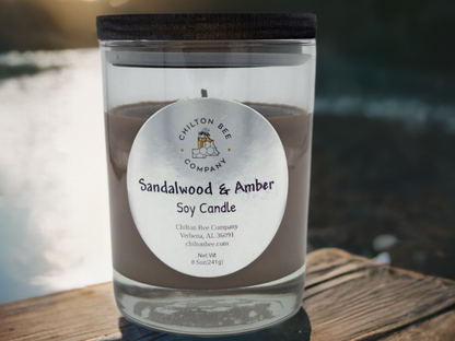 Luxurious Tumbler Jar Soy Candle - Chilton Bee Company