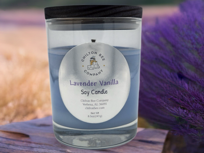  Luxurious Tumbler Jar Soy Candle - Chilton Bee Company