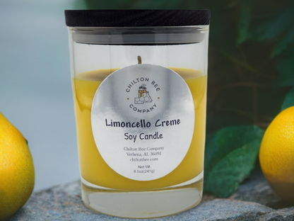  Luxurious Tumbler Jar Soy Candle - Chilton Bee Company